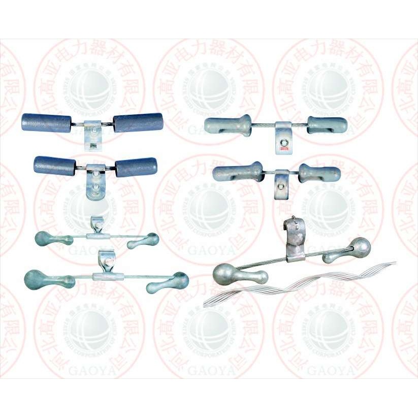 FDY-4/6 导线防震锤 预绞式防震锤 上海湘开浙江出厂报告