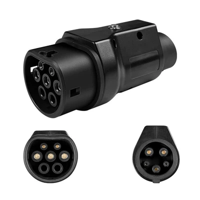 Gb/T to Type1 Adapter National: EV şarj adapterləri