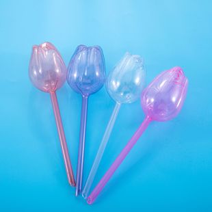 Cross-Border Tulip Watering Device Pvc Lazy Household Flower and Green Plant Dripper Gardening Automatic Drip Irrigation Slow Water Seepage