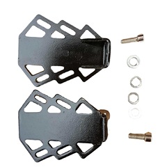 Mountain bike thick steel pedals children's balance board 89 Yan Jun cycling accessories