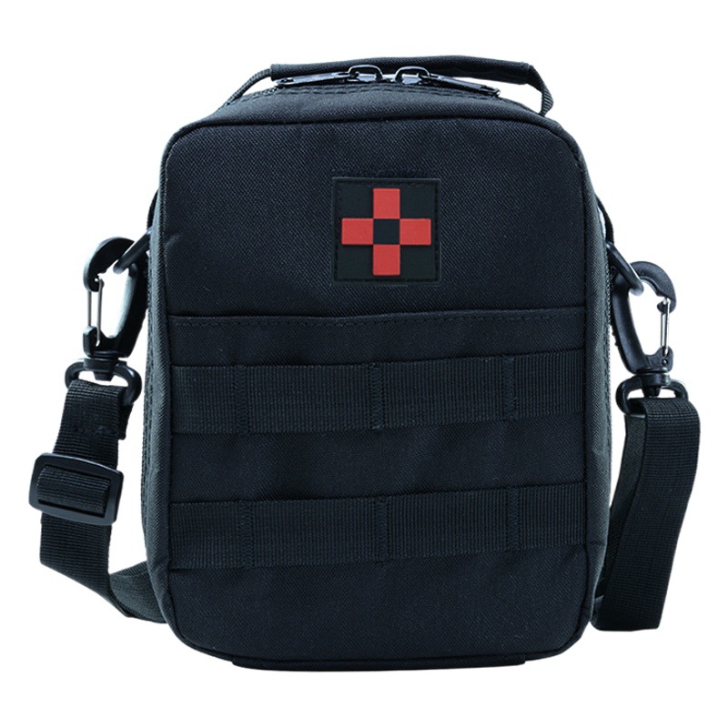 Bolso de hombro ligero para exteriores, bolso cruzado de rescate y emergencia, bolso táctico deportivo para senderismo, montañismo y uso médico.