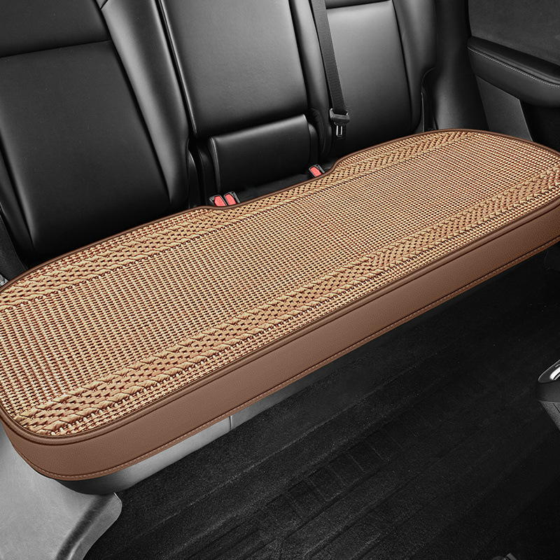 Seat cushion, seat cover, Universal Cushion Non-Slip Pad - coffee-full-coverage-rear-row