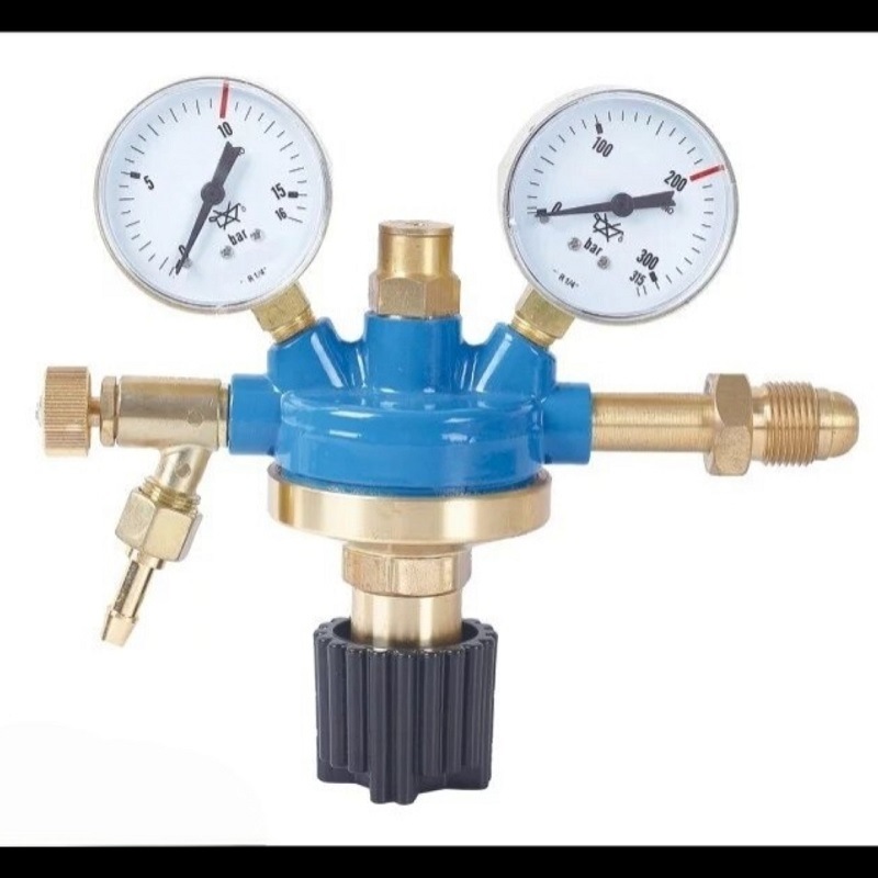 宁波工厂直供义乌外贸GLOOR氧气减压表乙炔表稳压焊接防爆