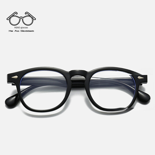 TR90 Anti-blue Light Glasses Frame for Men and Women, Retro Japanese Street Style, Inspired by Andy Lau, Available with Prescription