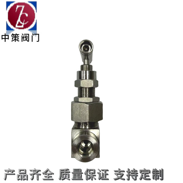 SS-6NBSW8T-G DN6截止阀 316材质承插焊针型阀