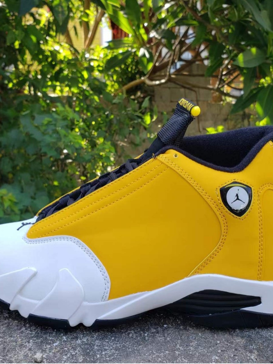 Zapatos de baloncesto puros original aj14 Joe14 rojo Ferrari retro versátil zapatos deportivos para hombres y mujeres