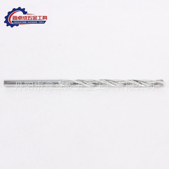 Wholesale galvanized rolling construction drill round handle high speed steel hole electric drill bit red brick wall concrete impact drill