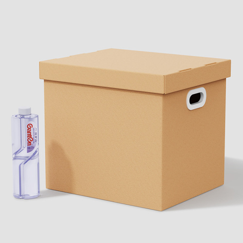 Dream Box Kraft Paper Storage Box Sweater Wholesale Bedroom Clothes Book Organizing Box with Lid Foldable Cardboard Box