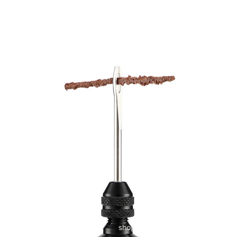 Bicicleta de montaña de vacío de aleación de aluminio herramienta de reparación de neumáticos combinación de herramientas de diseño de almacenamiento integrado de reparación de bicicletas