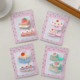 发夹;发圈;挂饰挂件