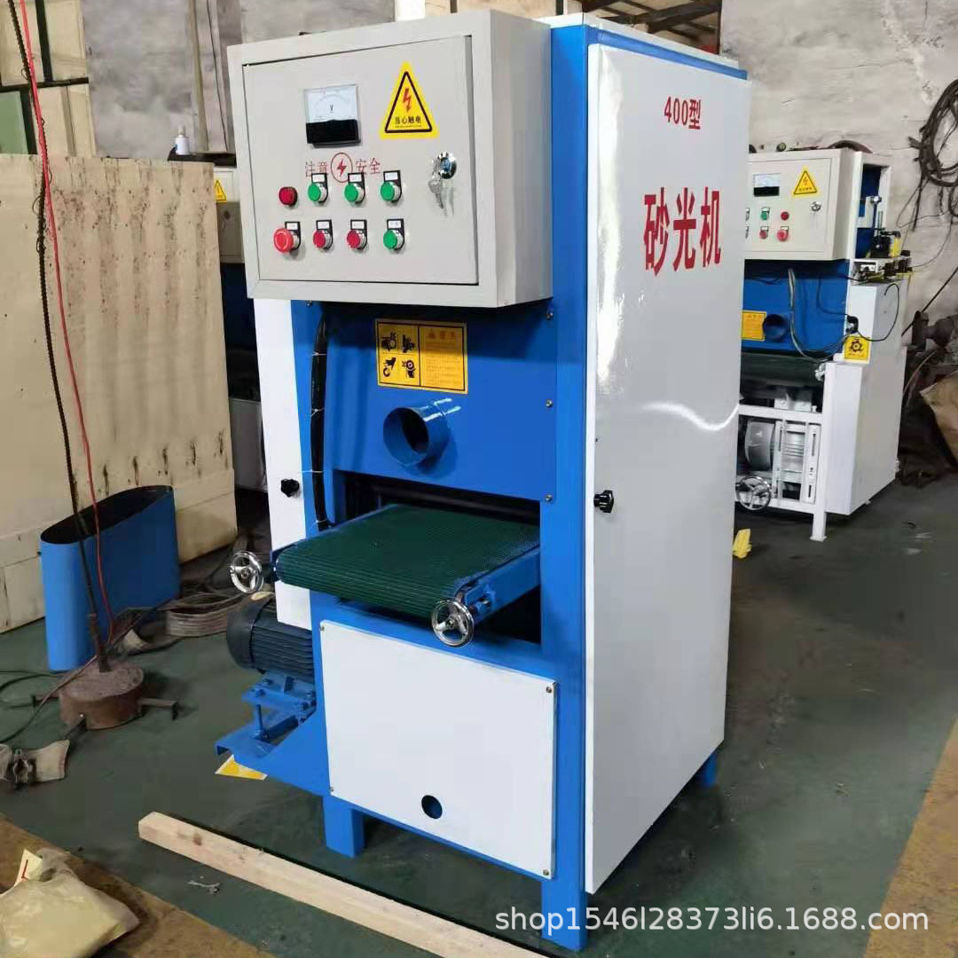 金属平面抛光机 石板玻璃除锈机不锈钢板镜面拉丝机砂光去毛刺机