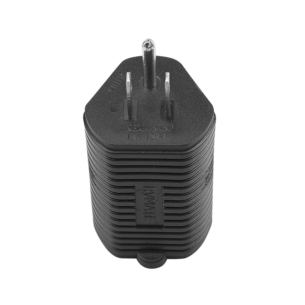 美式家用插头 转换插头 NEMA 5-15P 转 NEMA 5-20R 家用转换插头
