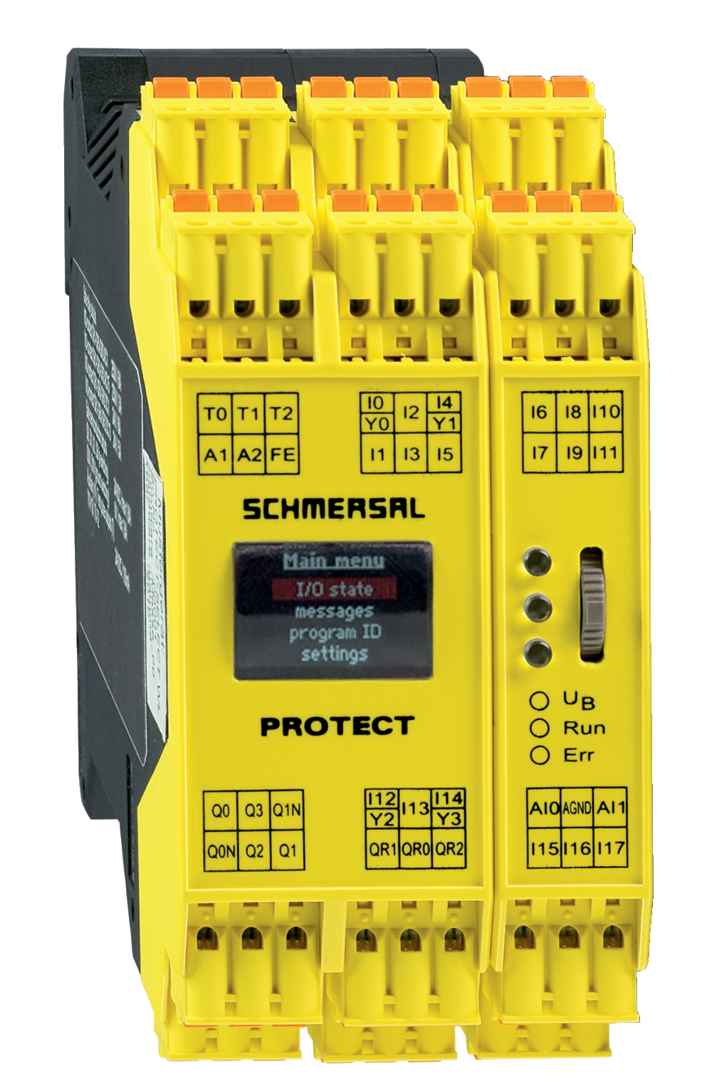 schmersal施迈赛安全控制器PROTECT-SELECT-CC 101215377信号处理