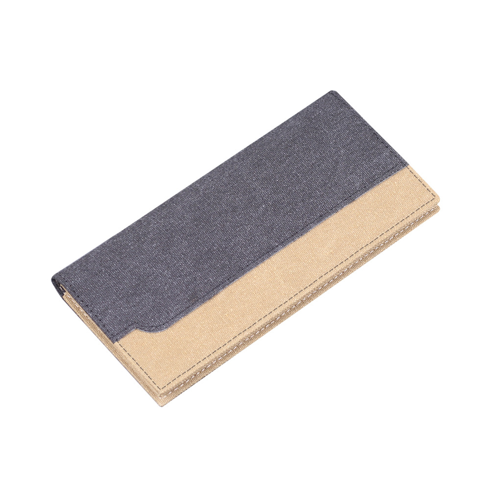 Bolso de lona para hombres, bolso de tarjetas para hombres, bolso de chaqueta de hombre, bolso de tela suave, bolso de trajes para hombres, bolso de 12 tarjetas.