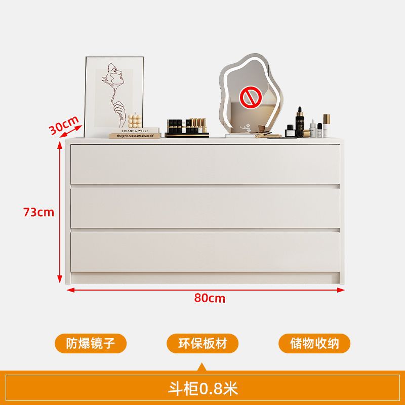 집까지 배송 및 자체 조립 - 초박형 30mm 깊이 측면 수납 모델