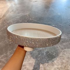 化粧品収納ボックス、デスクトップスキンケア製品、口紅、香水、ドレッシングテーブル、ダイヤモンド装飾収納ボックス、越境貿易メーカー直販