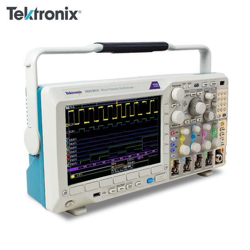 泰克MDO3014/MDO3024/MDO3034/MDO3054/MDO3104混合域示波器