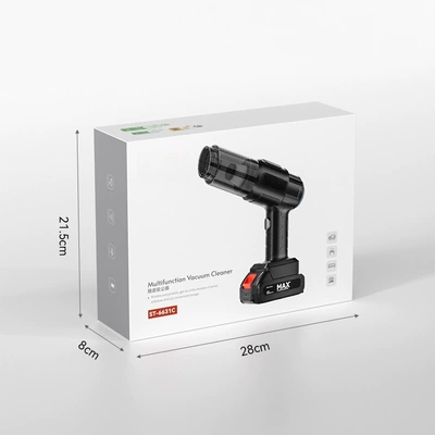 Ultra-Powerful Wireless Charging Household Suction | Tozsoranlar
