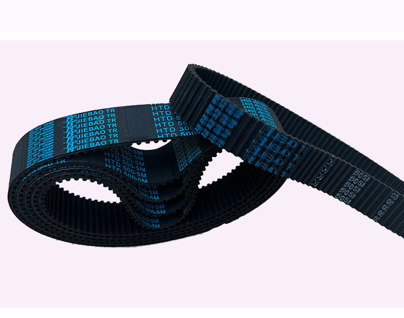 Jaguar Rubber Timing Belt Htd5M-460 5m-470 5m-480 Transmission Belt Industrial Belt Timing Belt 5m