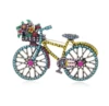Blue bike