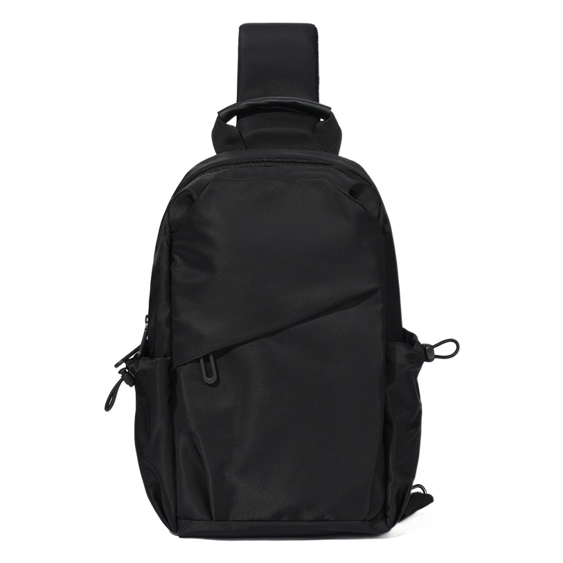 Foreign trade messenger bag men's simple shoulder bag men's shoulder bag new chest bag small backpack Sports small Cross bag
