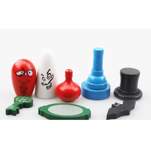 Board game card Shining Kuaishou complete set 1234 children's playing cards Shining Hunter Magic Hat adult casual game card