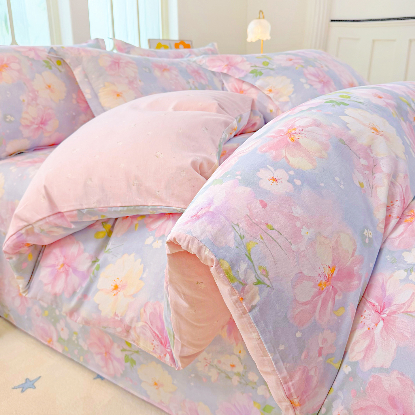 Aymeina duo-[cotton] / 150*200CM single quilt cover