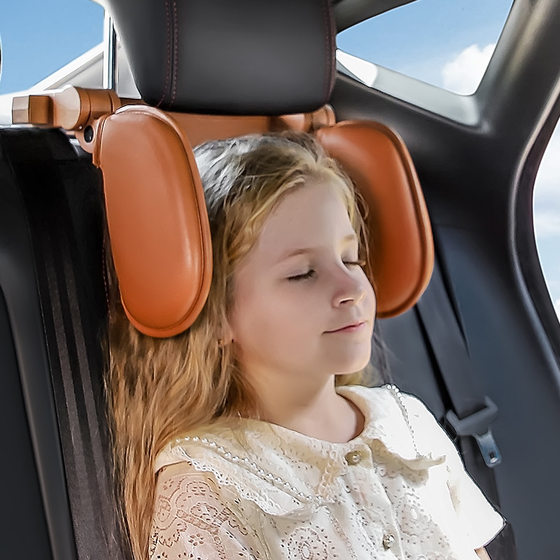 Factory direct car side pillow long-distance child seat side pillow car sleep rest pillow sleep artifact