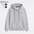 Zipper gray green label