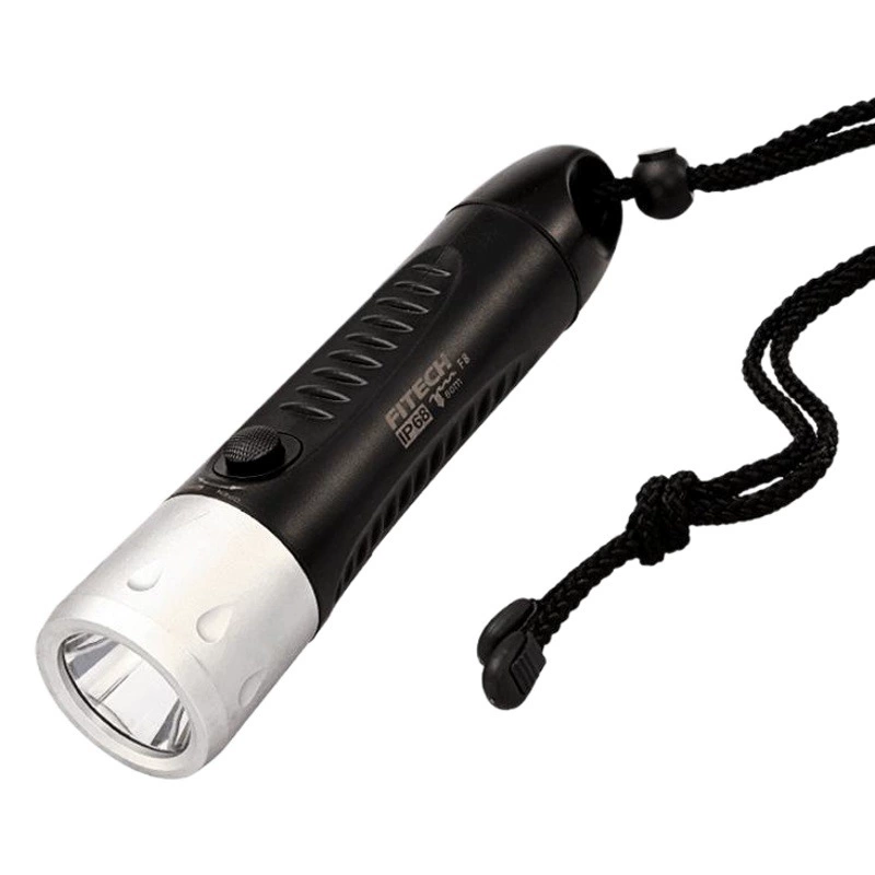 Light Arrow poplite F8 дальний свет сильный подводный свет заполняет профессиональный дайвинг фонарик для свободного погружения