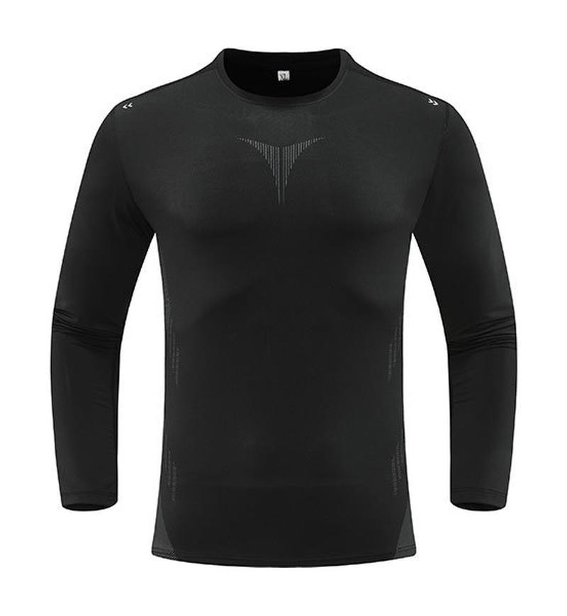 Lulu otoño deportes de secado rápido mangas largas para hombres fitness running camiseta de entrenamiento de baloncesto al aire libre cuello redondo blusa elástica