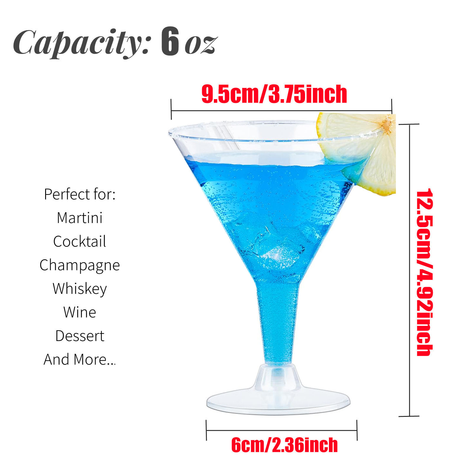 Cocktail glass 180ml