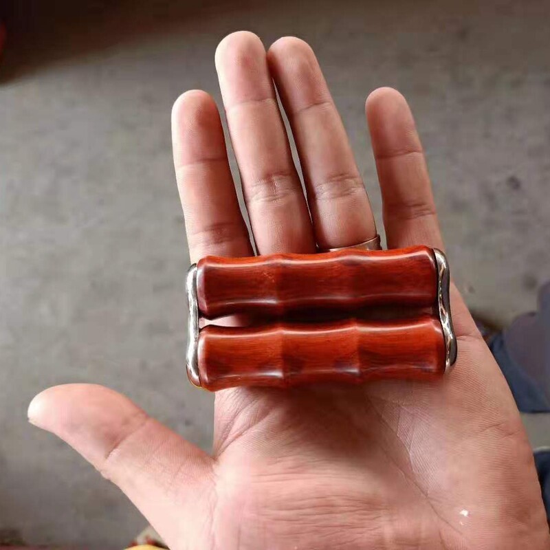 手羽木の手のマッサージ器の木製のハンドルの輪のマッサージの手の部のメーカーは卸売りに直接供給します。|undefined