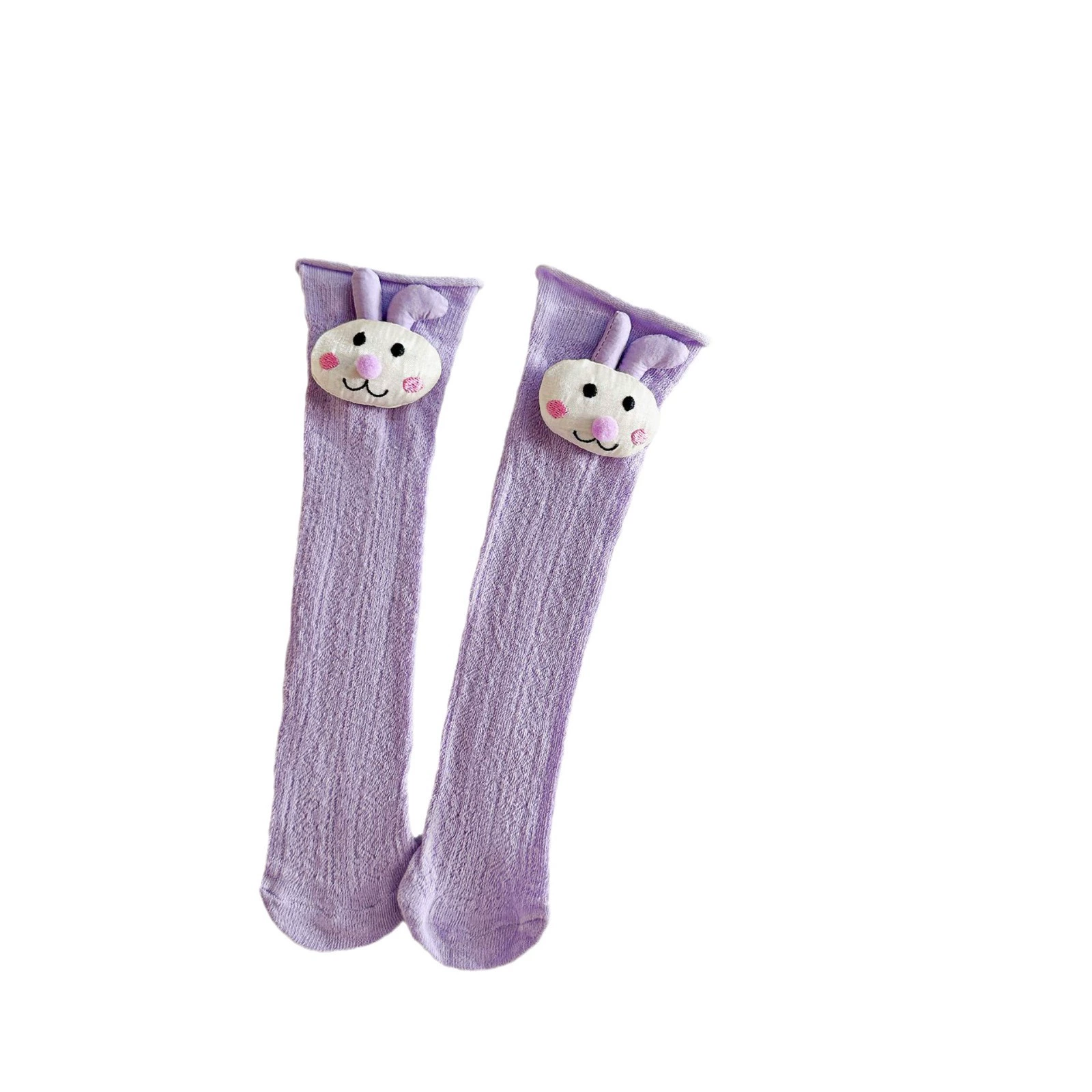 Картинка 3D детская кукла, летние knee socks для детей, корейский стиль, длина по средине