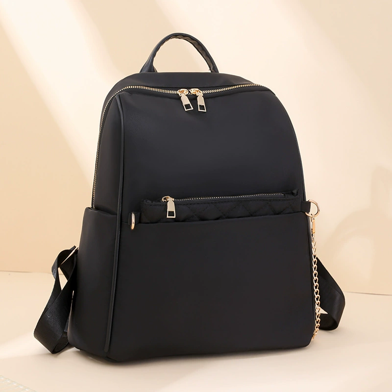 Capacious backpack for leisure, small bag, shoulder bag, high quality travel bag, (Cross-border trading), for students