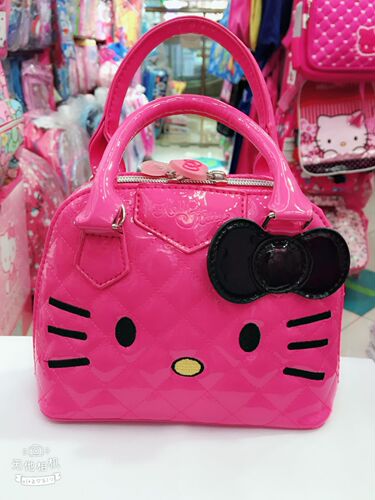 Fashionable and versatile Korean style kitten children's bag princess crossbody bag cute cartoon shell bag little girl handbag