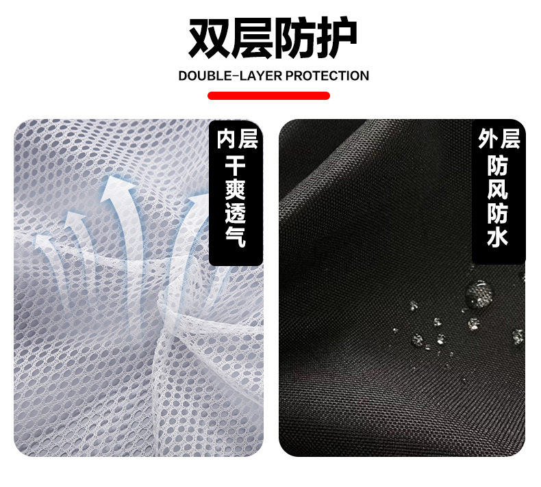 户外长款连体雨衣