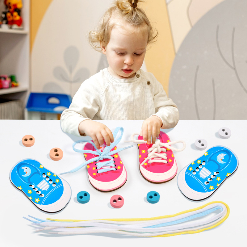 Niños Montessori Kindergarten Juguetes educativos de educación temprana al por mayor