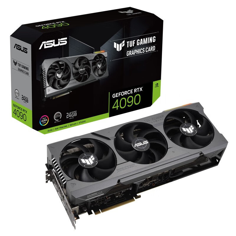 适用华硕/ASUSTUF-RTX4090-24G-GAMING猛禽显卡吃鸡组装超大显存