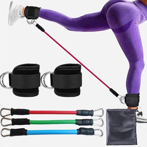 Factory wholesale side step resistance band pull-up band taekwondo leg resistance band side step elastic rope