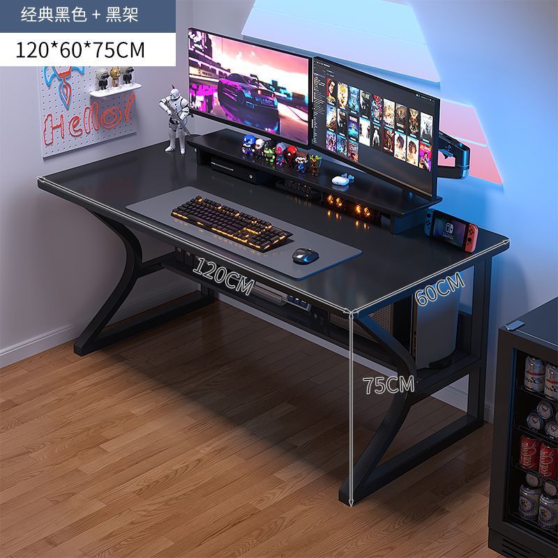 Mesa de computadora de escritorio mesa de deportes domésticos mesa de estudio simple mesa de estudio de alquiler mesa de trabajo de alquiler