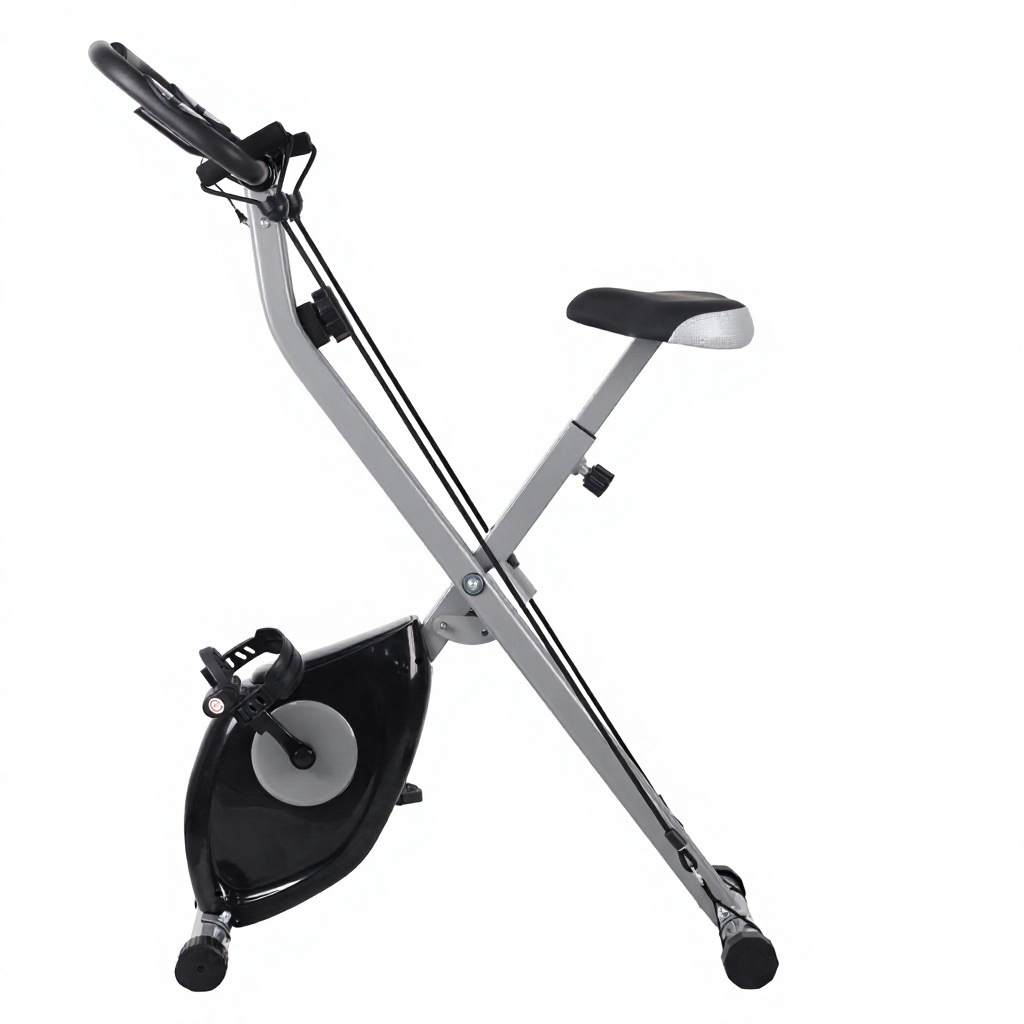 Transfronterizo interior equipo de ejercicios domésticos silencioso plegable coche de ejercicios de control magnético bicicleta deportiva bicicleta magnética