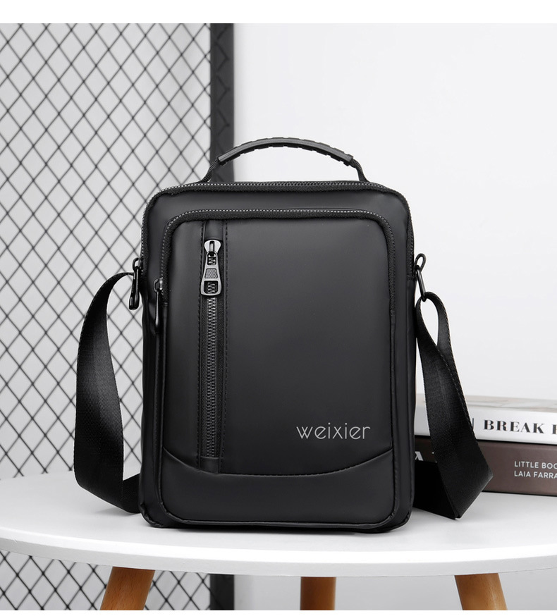 Kompakte Herren Handytasche Umhängetasche Wasserabweisend_voghion.com