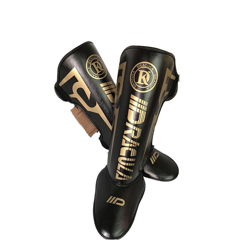 경쟁사 다리 보호대(블랙 골드)