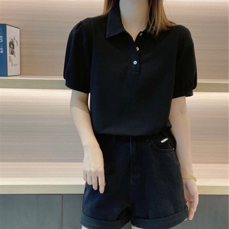 半袖tシャツ夏の通勤はシンプルでファッション的でゆったりしています。|undefined