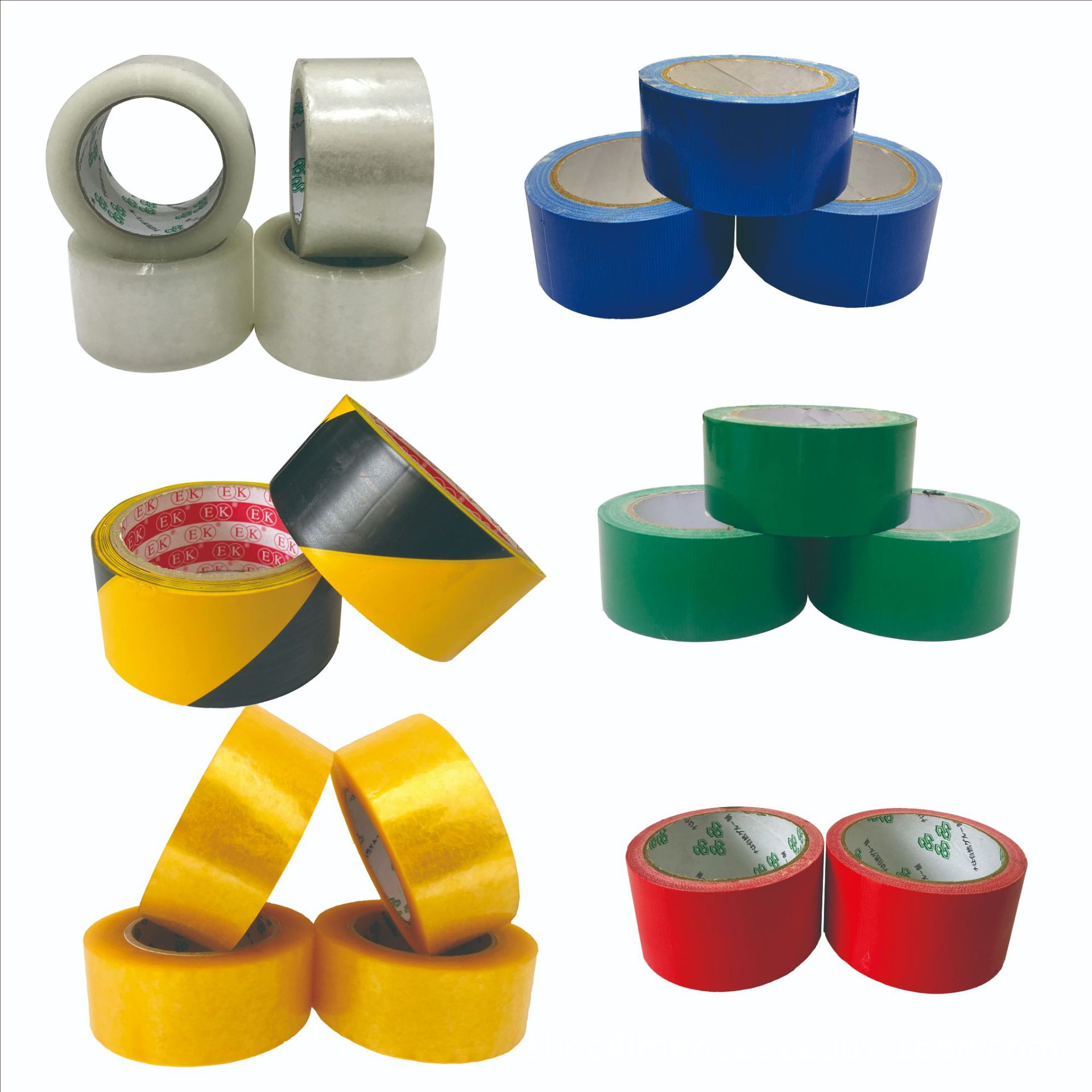 pet无声胶带、透明宽胶带、高粘打包胶带整箱批发