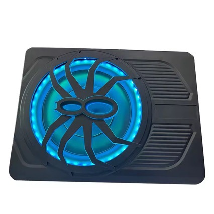 车载低音炮音响10寸有源带功放大功率汽车重低音座椅超薄炮音箱