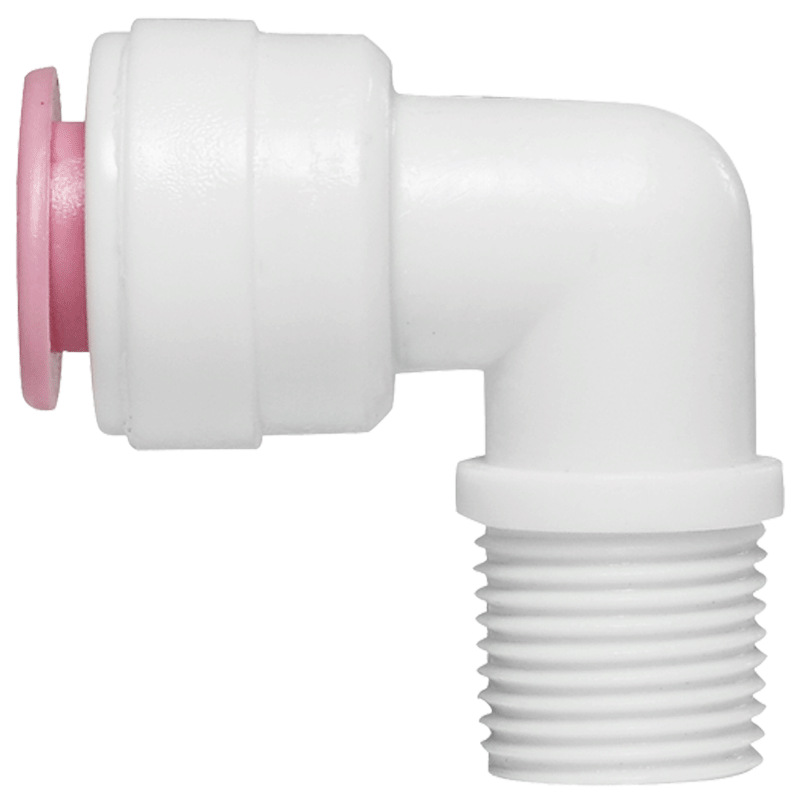 Codo de conexión rápida de la carcasa de membrana tipo L 2 puntos válvula de retención unidireccional 4042 válvula de retención máquina de agua pura potable directa fabricante de accesorios universales