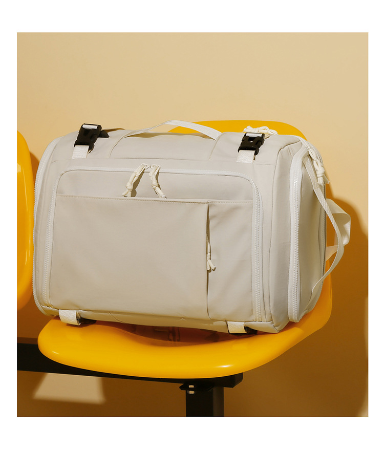 Cross-border travel bags, large-capacity fitness bags, multi-functional computer bags, lightweight sports backpacks, hand-held luggage bags undefined