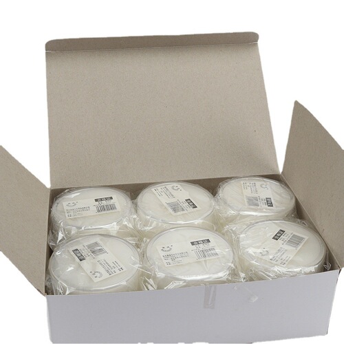 Osheng Sponge Tank 9102 Office Supplies Round Wet Hand Bank Accounting Office Finger Moisturizer